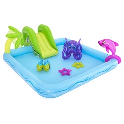 Игровой центр Bestway «Аквариум», 239×206×86 см, от 2 лет, 53052