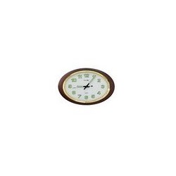 Часы настенные 400x40x260мм коричн. La Mer GD121-1C