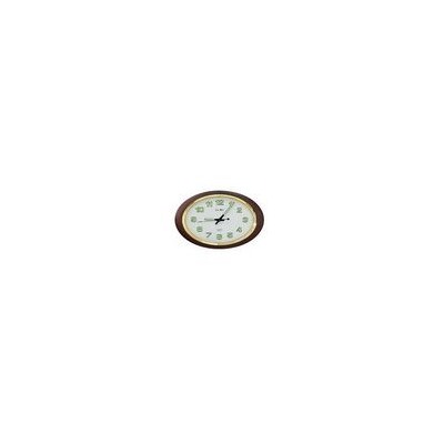 Часы настенные 400x40x260мм коричн. La Mer GD121-1C
