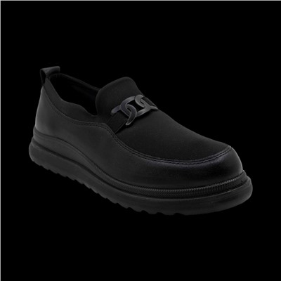 Лоферы ВК750-1 черные