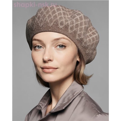 514 Берет женский флис (56-58)