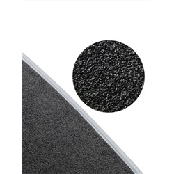 Mertz Тёрка педикюрная двусторонняя абразивная 717, 100/180 грит, голубой 20889