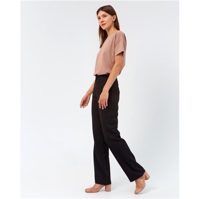 Брюки женские MINAKU Balmain, чёрные, размер 44