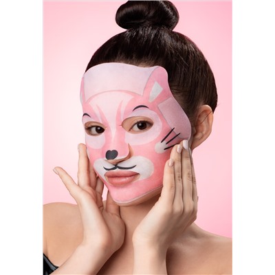 Тканевая маска для сияния кожи «Зайка» iSeul