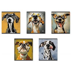 Тетрадь  48л клетка "Goofy" MIX 64871 ErichKrause