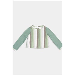 Костюм Амели зеленый детский