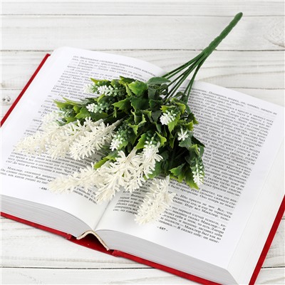 Цветок искусственный Лаванда 36 см / 7B29440 /уп 2/800/