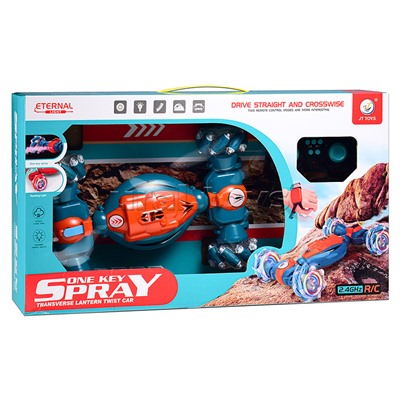 Машина "Storm stunt" р/у, 27MHz, в коробке