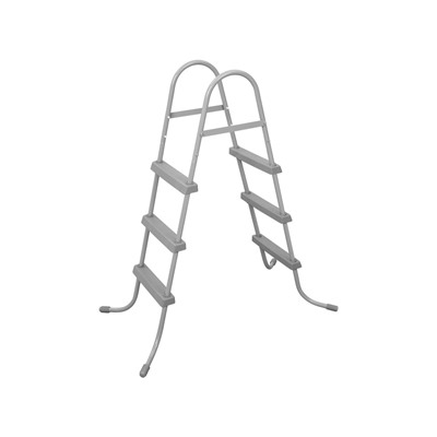 Бассейн каркасный Bestway Power Steel 56721, 404×201×100 см, фильтр-насос, лестница, прямоугольный