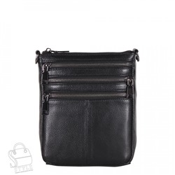 Сумка женская кожаная 719NN black Natale Navetta