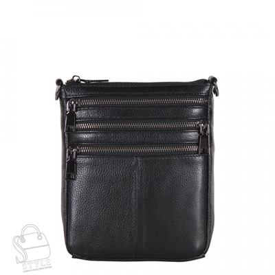 Сумка женская кожаная 719NN black Natale Navetta
