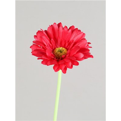 Цветок искусственный Гербера 55 см / CD-4 /уп 1500/ (Белый)