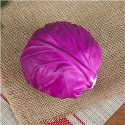 Муляж «Краснокочанная капуста», 10 см