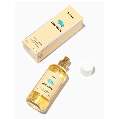 Парфюмерная вода женская Bravo Love Costa, 100 мл (по мотивам Lacoste Pour Femme (Lacoste)