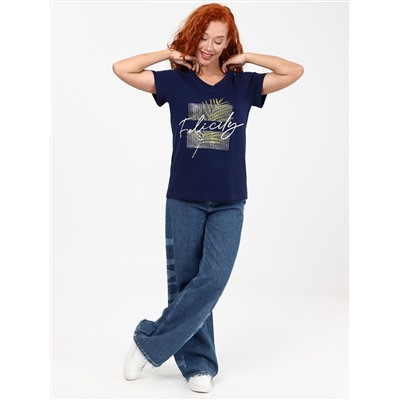 Колеус - футболка чернильный