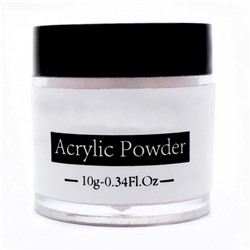 Nail Art Акриловая пудра для ногтей, розовый, 10 г 6509