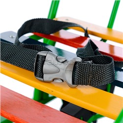 Санки детские "Мишутка-1" Универсал (зеленый) в коробке