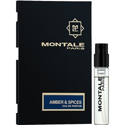 MONTALE AMBER & SPICES edp 2ml пробник