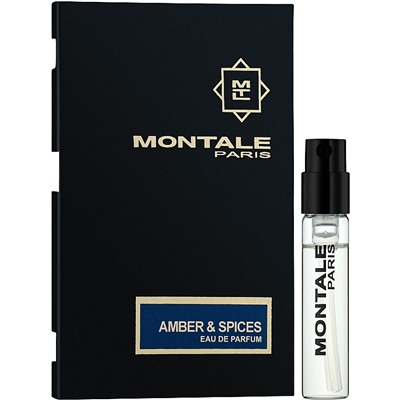 MONTALE AMBER & SPICES edp 2ml пробник