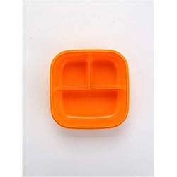 Ланч - бокс квадратный с секциями «Главное в жизни», 14.5×6 см