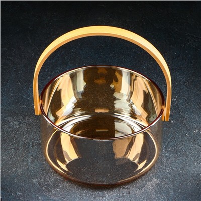 Ведро для льда «Каиллин», 2.6 л, 20×10.5 см, стекло