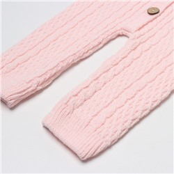 Комбинезон детский, цвет розовый, рост 56-62 см