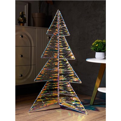 Фигура световая FROSTY «Елка», 64×64×100, 720 LED, 220V, свечение тёплое белое