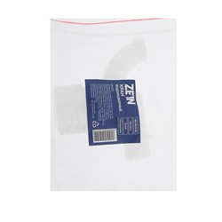 Кран водоразборный ZEIN, 1/2", с круглой ручкой, PP, кран-букса, белый