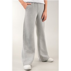 Брюки палаццо из футера для девочки Happyfox