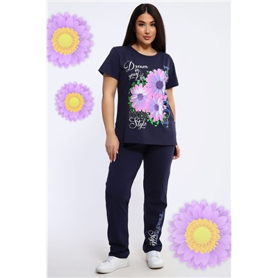 Костюм с брюками 646 Gerbera Style НАТАЛИ, 1112262