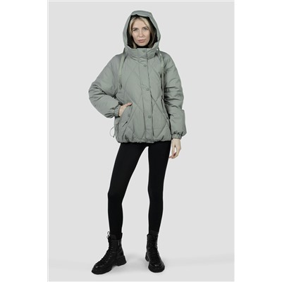 04-3207 Куртка женская демисезонная (Холлофайбер 180)