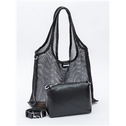 Сумка 58562 black Velina Fabbiana-Safenta