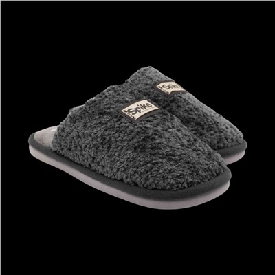 Тапочки домашние 10351-2 серые