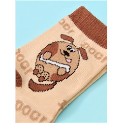 Omsa Носки OMSA kids   Calzino 21P66 (кот и пес)