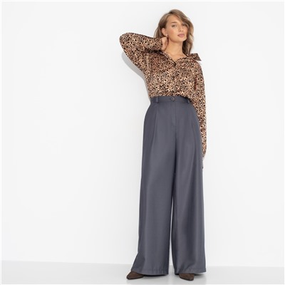 Брюки палаццо, Я не опаздываю, я эффектная