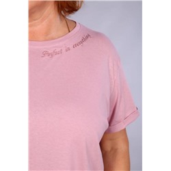 Футболка "Совершенство" (Сухая роза)