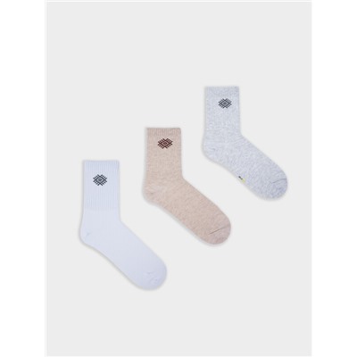 НОСКИ ДЕТСКИЕ (3 пары) 444A-2775