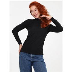 Рута - водолазка черный