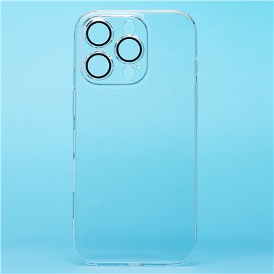 Чехол-накладка - PC073 с закрытой камерой для "Apple iPhone 16 Pro" (transperent) (236471)