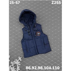 Жилет Z255 джинс