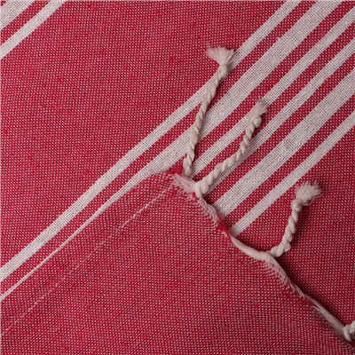 Полотенце - пештемаль пляжное LoveLife Boston, 75×170 см, розовое