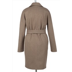 01-11220 Пальто женское демисезонное (пояс)