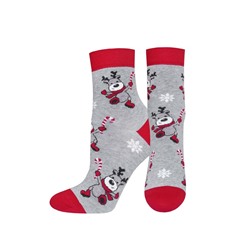 Новогодние БРЕСТСКИЕ НОСКИ ЖЕНСКИЕ 1137 NEW YEAR