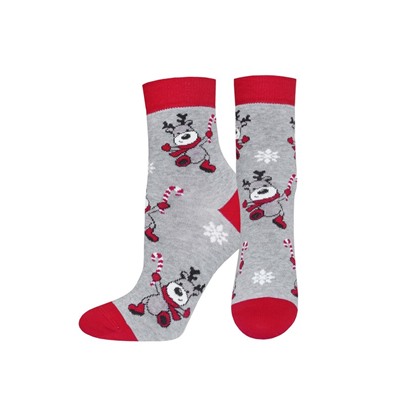 Новогодние БРЕСТСКИЕ НОСКИ ЖЕНСКИЕ 1137 NEW YEAR