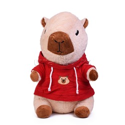 Мягкая игрушка "Капибара" с пледом