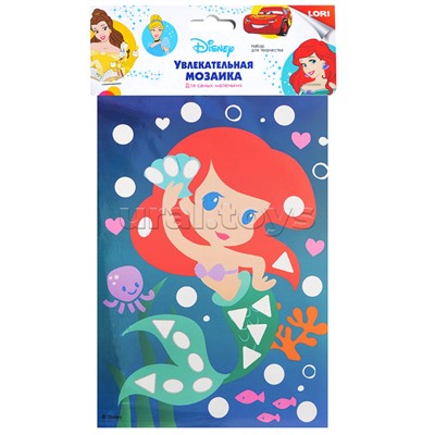 Увлекательная мозаика Disney "Русалочка"