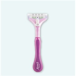 Станок для бритья Schick (Wilkinson Sword) Xtreme-3 Beauty (+5 кассет) для ЖЕНЩИН