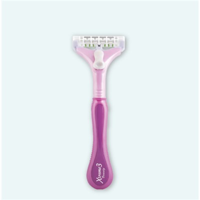 Станок для бритья Schick (Wilkinson Sword) Xtreme-3 Beauty (+5 кассет) для ЖЕНЩИН