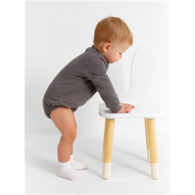 Свитшот - боди детский MINAKU, рост 86-92 см, серый