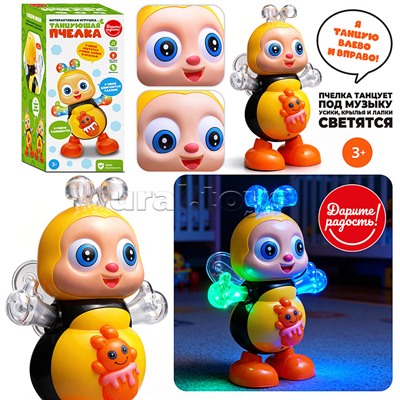 Пчёлка "Танцующая пчёлка" в коробке